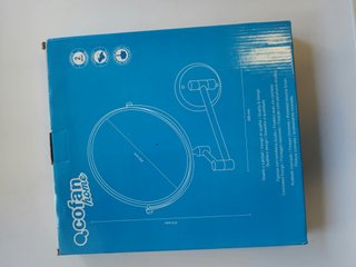 Espejo cosmético Cofan 3X aumento pared