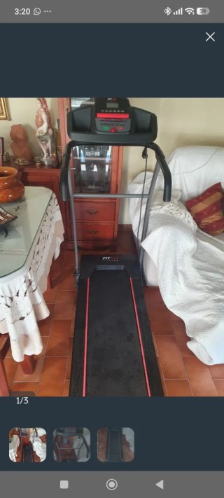 Cinta de andar FITRU FITNESS