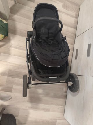 Carro de bebé gris GRACO