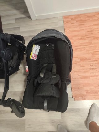 Carro de bebé gris GRACO