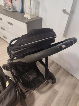Carro de bebé gris GRACO