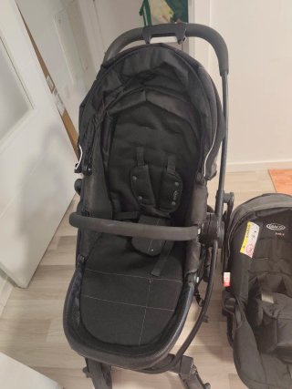 Carro de bebé gris GRACO