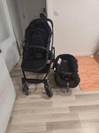 Carro de bebé gris GRACO