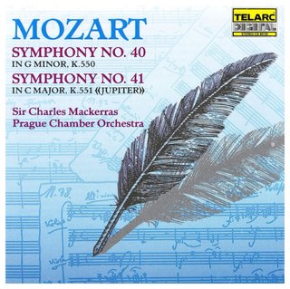 Mozart Sinfonías 40 y 41 Telarc CD