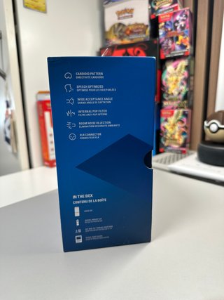 Micrófono Elgato Wave DX Negro