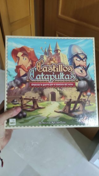 Castillos y Catapultas COMO NUEVO