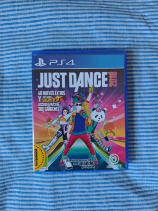 Just Dance 2018 PS4