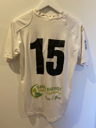 Camiseta de fútbol retro ACERBIS Talla 15