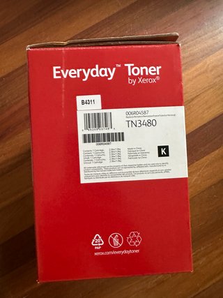 Tóner Xerox Everyday TN3480 negro nuevo