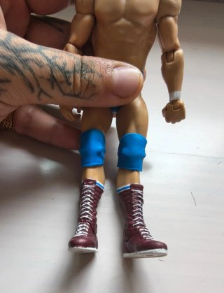 Figura WWE Roddy Piper Mattel 2011