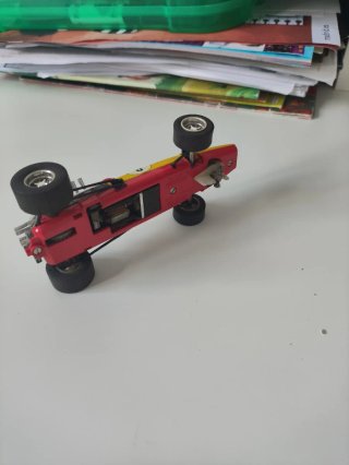 Coche Scalextric Honda
