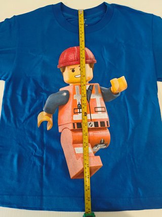 Camiseta LEGO Película Emmet Talla S