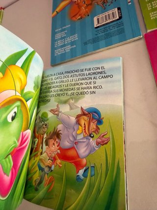 Lote de libros para niños infantil