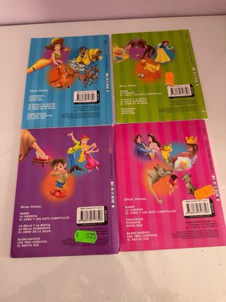 Lote de libros para niños infantil