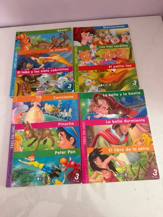 Lote de libros para niños infantil