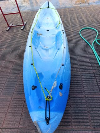Kayaks 2+1 Liquidación