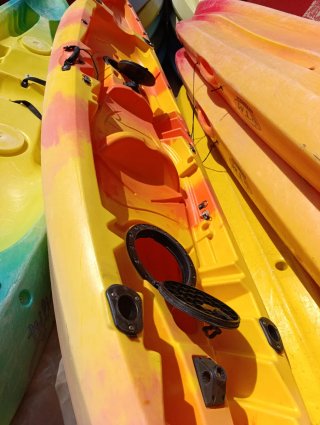 Kayaks 2+1 Liquidación
