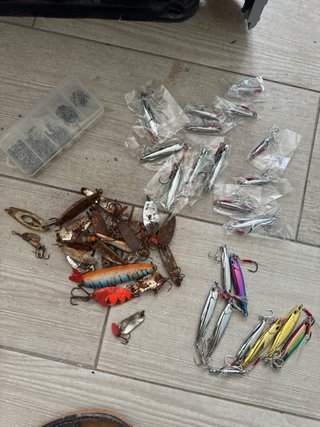 Cajón de pesca multiusos Señuelos Plástico