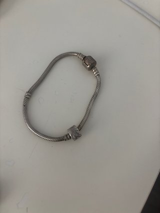 Pulsera Pandora Plata Original