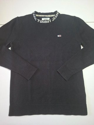 Maglione Tommy Hilfiger girocollo taglia S