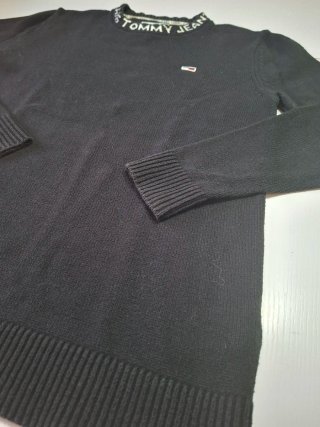 Maglione Tommy Hilfiger girocollo taglia S