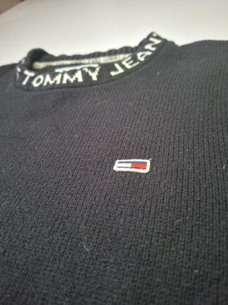 Maglione Tommy Hilfiger girocollo taglia S
