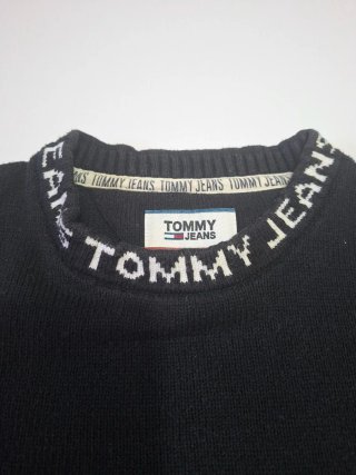 Maglione Tommy Hilfiger girocollo taglia S