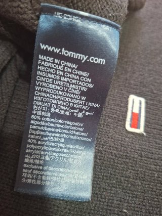 Maglione Tommy Hilfiger girocollo taglia S
