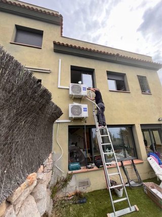 Electricidad servicios,instalación aire aconacondo