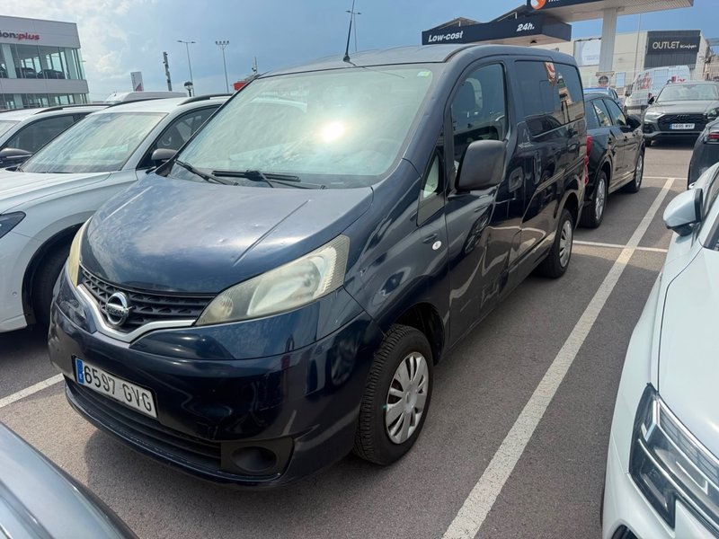 furgoneta , nissan nv200, año 2010 , diesel - foto 1