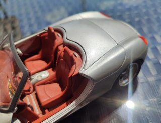 Porsche Boxster 1:18
