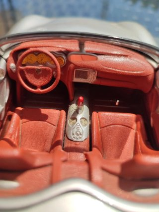 Porsche Boxster 1:18
