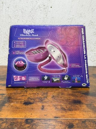 Telefono Fisso Vintage Da Collezione - Bratz Elect
