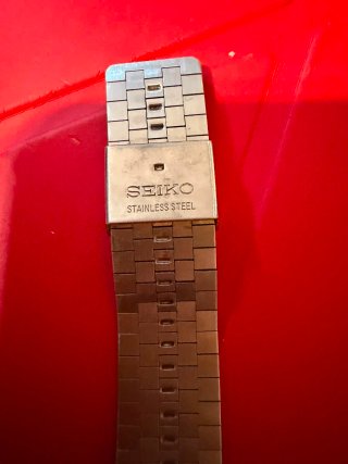 Seiko Quartz LC Cronógrafo