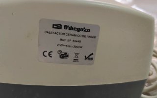 Calefactor Orbegozo
