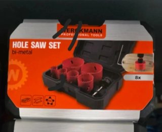 Set Coronas Sierra Bimetal 8 Piezas