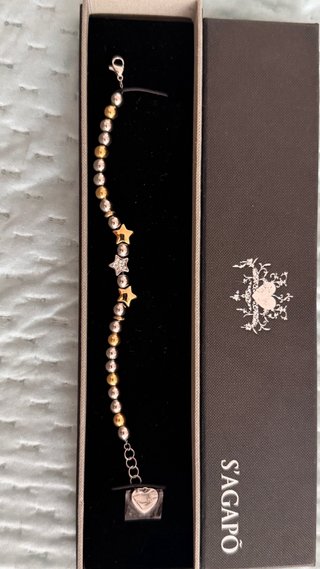 Bracciale S'Agapò donna oro e argento