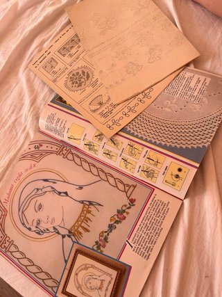 Rivista Vintage Mani DI Fata Maggio 1985