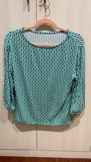 Camiseta estampada mujer