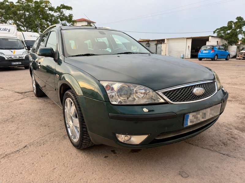 Ford Mondeo 2004, foto 2