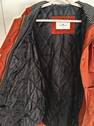 Chaqueta Loreak Mendian Terracota