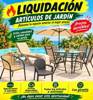 Liquidación Jardín 2026!!