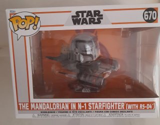 Funko Pop! Star Wars 670 Mandalorian N-1 Starfight