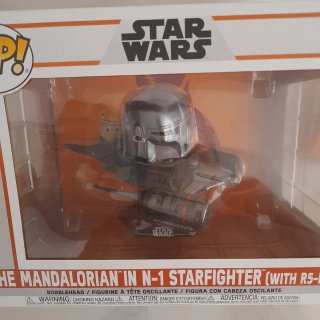 Funko Pop! Star Wars 670 Mandalorian N-1 Starfight