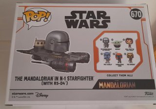 Funko Pop! Star Wars 670 Mandalorian N-1 Starfight