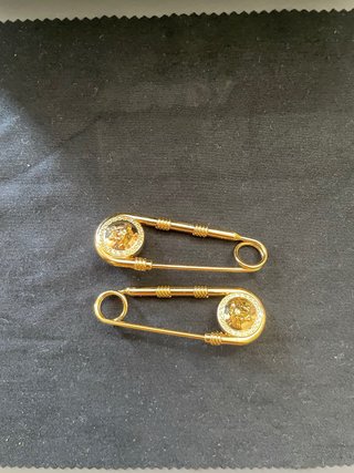Spille Versace Medusa Oro