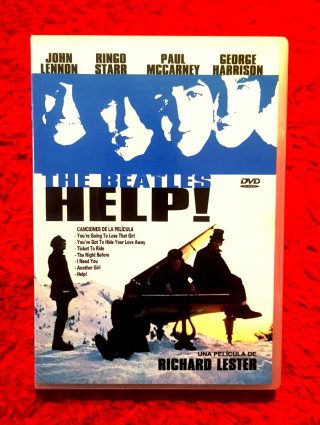 DVD THE BEATLES HELP! LA PELÍCULA