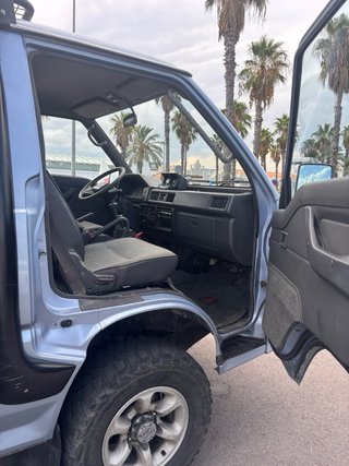 Mitsubishi L300 4x4 delica camperizado