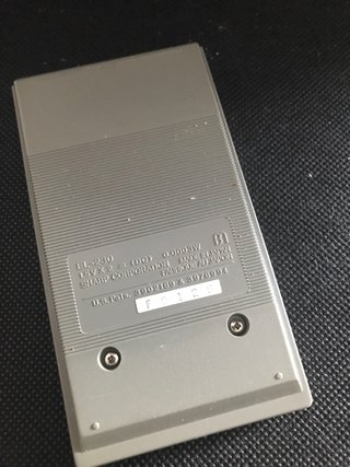 Calculadora Sharp ELSIMATE EL-230