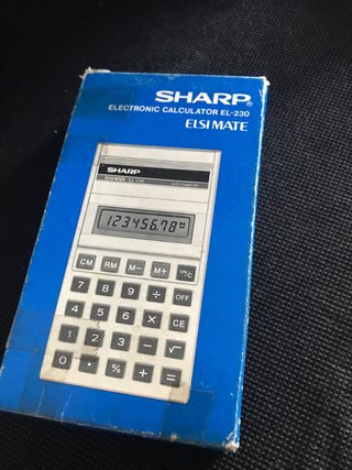 Calculadora Sharp ELSIMATE EL-230